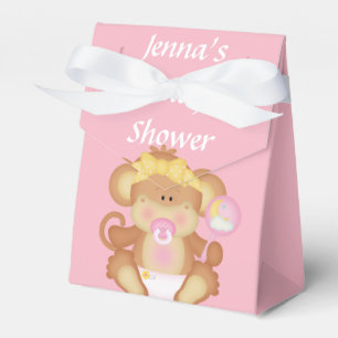 Ballotins Ballotin de douche pour bébé rose
