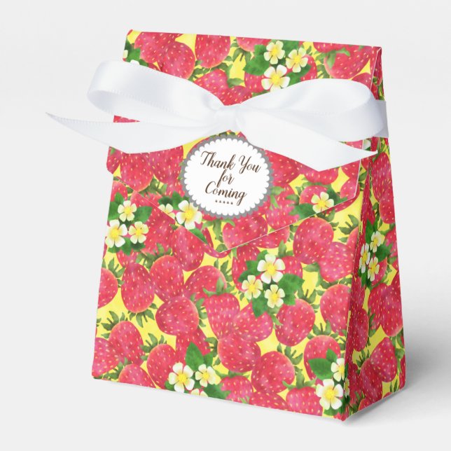 Ballotins Ballotin de fraises (Verso)