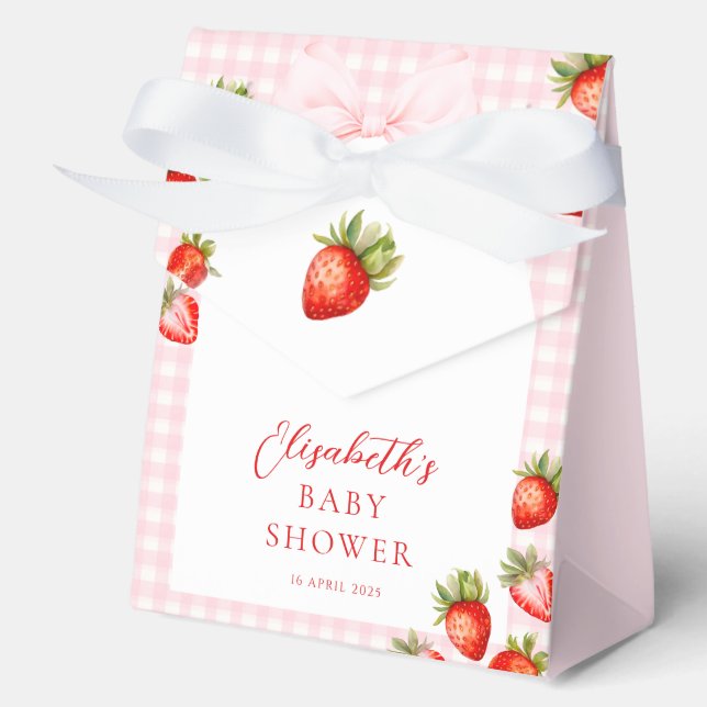 Ballotins Ballotin de fraises Coquette (Recto)