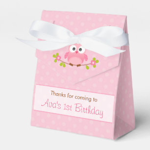 Ballotins Ballotin de hibou (anniversaire / Baby shower) - T