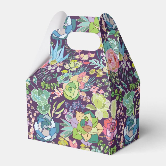 Ballotins Ballotin de jardinage de cactus Succulent (Verso)