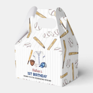 Ballotins Ballotin de la fête d'anniversaire Batup Baseball