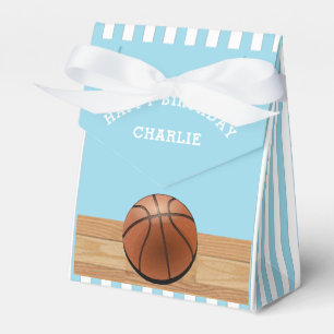 Ballotins Ballotin de la fête d'anniversaire de basket
