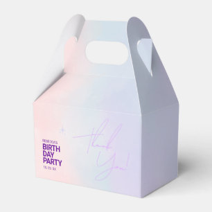 Ballotins Ballotin de la fête d'anniversaire de Gir   Élégan