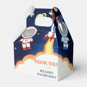 Ballotins Ballotin de la fête d'anniversaire de l'astronaute