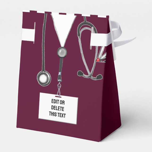 Ballotins Ballotin de la fin d'études Médicale (Arrière)