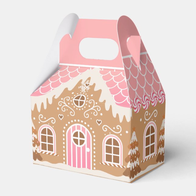 Ballotins Ballotin de la maison Pain d'épice rose (Verso)