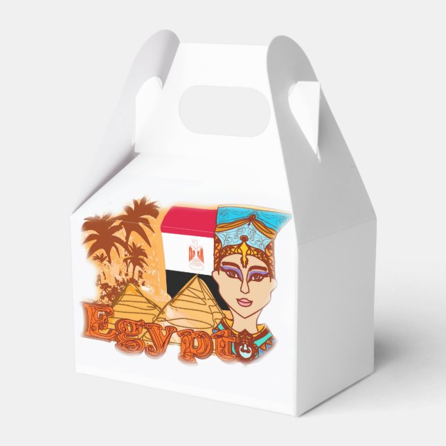 Ballotins Ballotin de la reine égyptienne cleopatra (Verso)