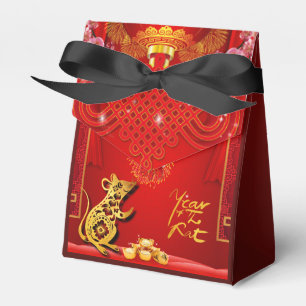 Ballotins Ballotin de l'année 2020 du Rat rouge chinois