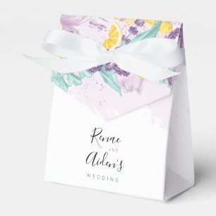 Ballotins Ballotin de lavande et citron frais