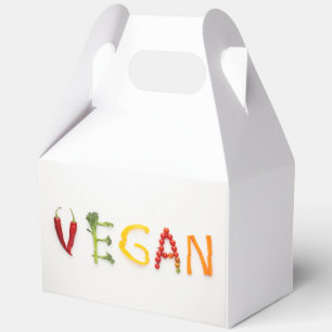Ballotins Ballotin de lettres Vegan Vegetable