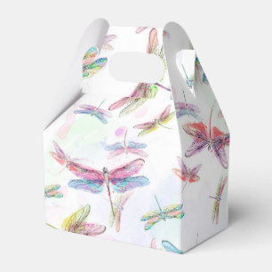 Ballotins Ballotin de libellules aquarelle