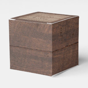 Ballotins Ballotin de Mariage campagnard de grange et de bou