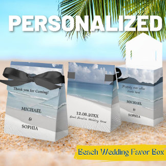 Ballotins Ballotin de mariage de plage