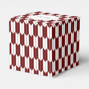 Ballotins Ballotin de Merci Yagasuri en rouge et blanc