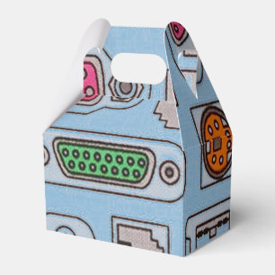 Ballotins Ballotin de motif d'Inout de geek d'ordinateur