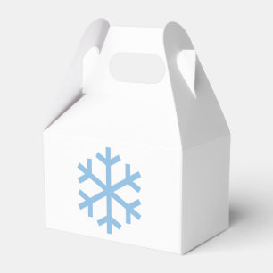 Ballotins Ballotin de Noël Blue Snowflake