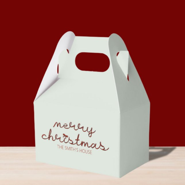 Ballotins Ballotin de Noël Cute Bow (Créateur téléchargé)