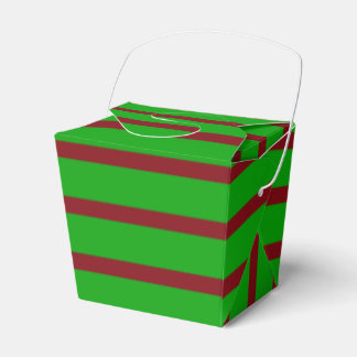 Ballotins Ballotin de Noël vert et rouge