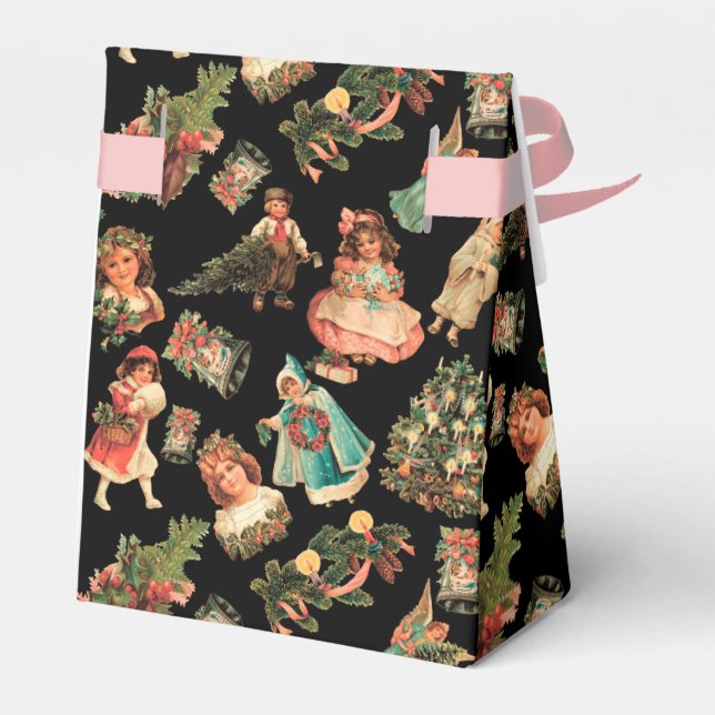 Ballotins Ballotin de Noël victorien (Arrière)