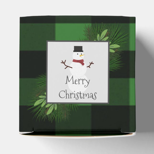 Ballotins Ballotin de plongée Snowman Green Buffalo (Haut)