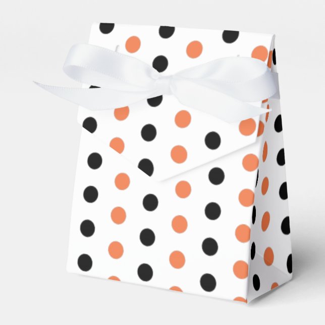 Ballotins Ballotin de point de polka d'Halloween (Verso)