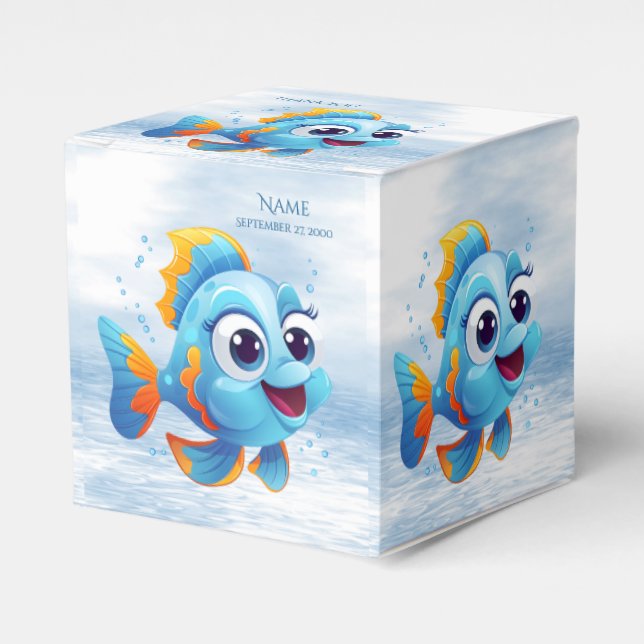 Ballotins Ballotin de poisson bleu (Verso)