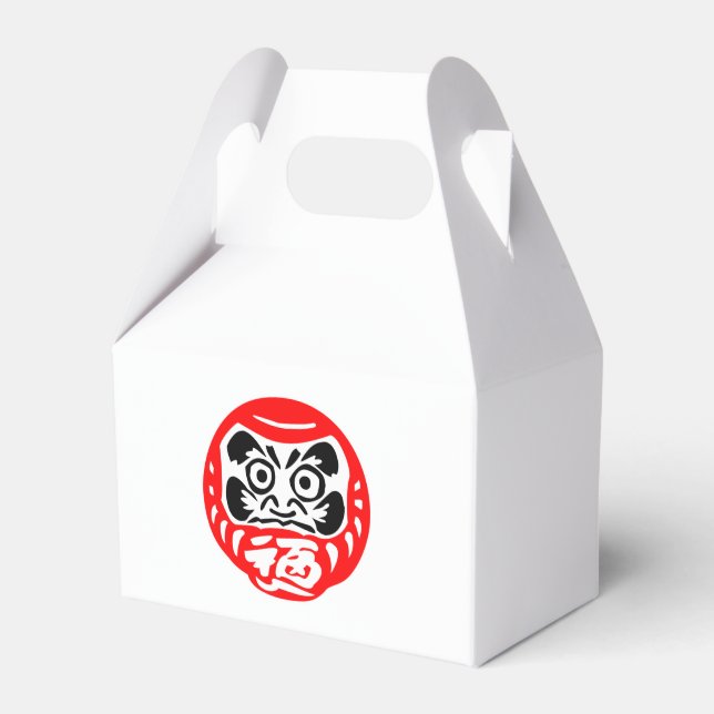 Ballotins Ballotin de poupée Daruma (Verso)