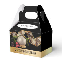 Ballotin de ruban d'ornement, À feuillage persista