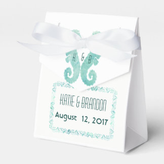 Ballotins Ballotin de Seahorses en Turquoise