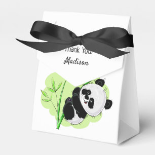 Ballotins Ballotin de texte personnalisé Pandas