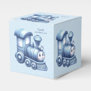 Ballotins Ballotin de train bleu