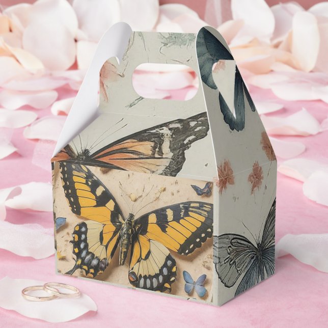 Ballotins Ballotin de transformation des papillons (Mariage)