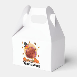 Ballotins Ballotin de typographie bon thanksgiving