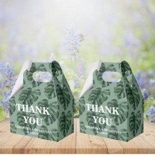 Ballotins Ballotin de verdure de la feuille tropicale