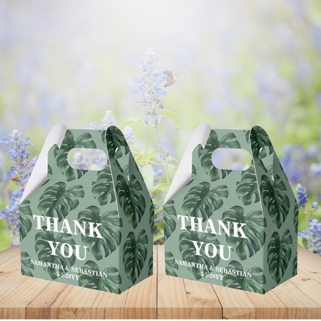 Ballotins Ballotin de verdure de la feuille tropicale (Créateur téléchargé)