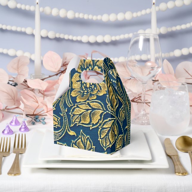 Ballotins Ballotin d'élégance Golden Blossom (Mariage)