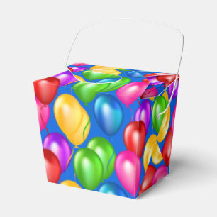 Ballotins Ballotin des ballons d'anniversaire