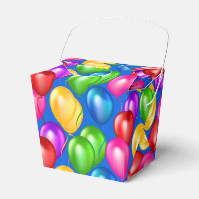 Ballotins Ballotin des ballons d'anniversaire (Verso)