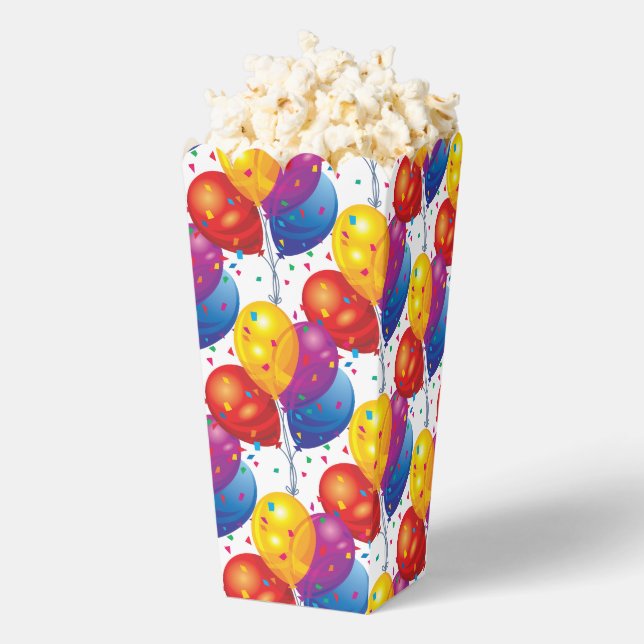 Ballotins Ballotin des ballons d'anniversaire (Sauté)