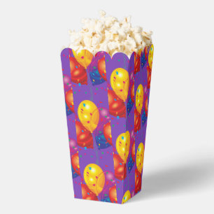 Ballotins Ballotin des ballons d'anniversaire