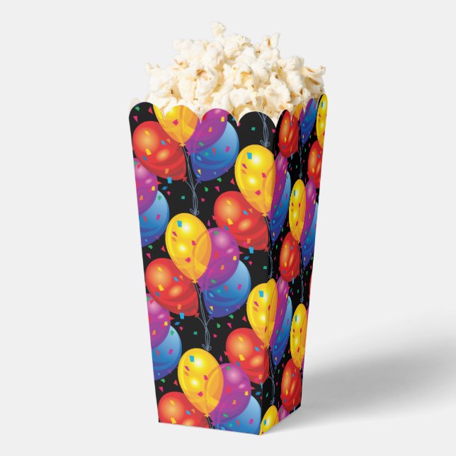 Ballotins Ballotin des ballons d'anniversaire (Sauté)