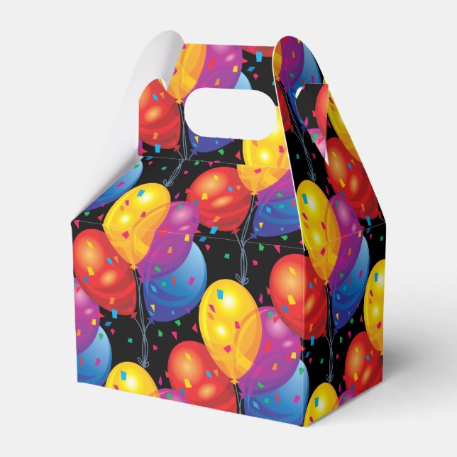 Ballotins Ballotin des ballons d'anniversaire (Verso)