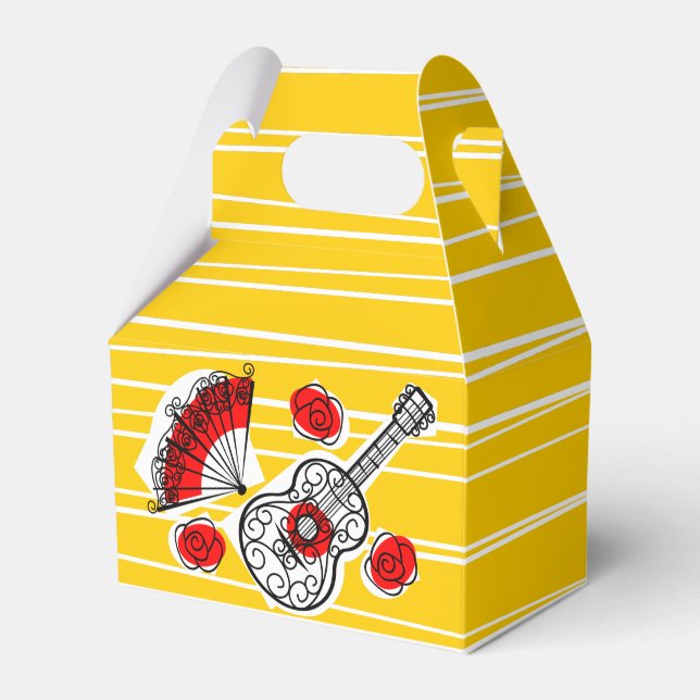 Ballotins Ballotin des Souvenirs espagnols (Verso)