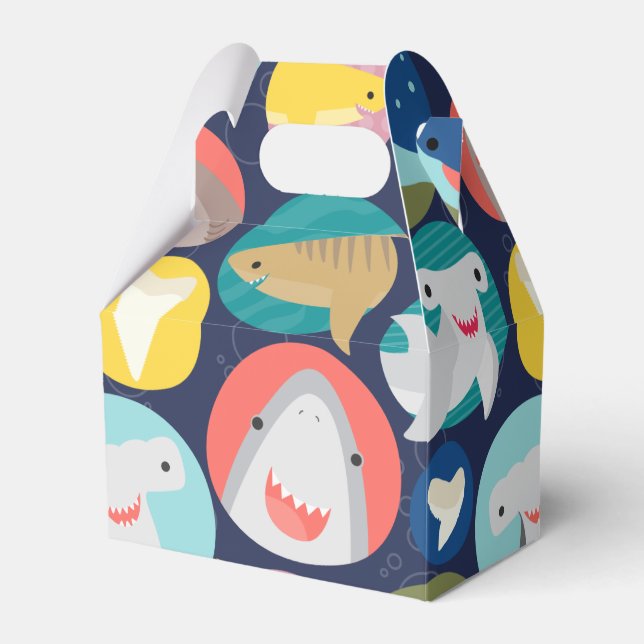 Ballotins Ballotin d'espèces de requins mignons (Verso)