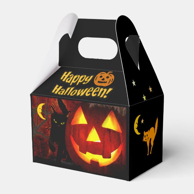 Ballotins Ballotin d'Halloween (Verso)