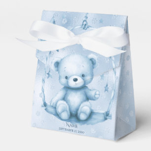 Ballotins Ballotin d'ours bleu Teddy