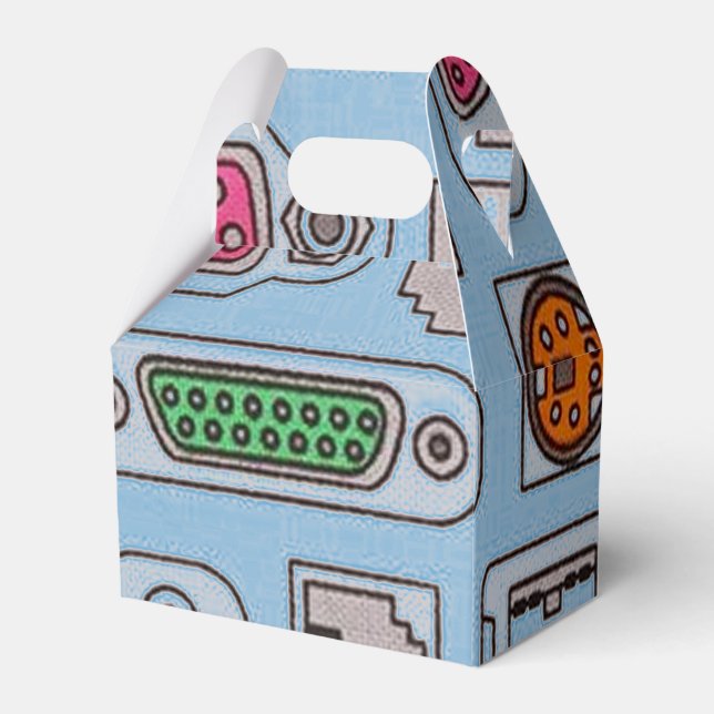 Ballotins Ballotin du Motif d'entrée Geek ordinateur (Verso)