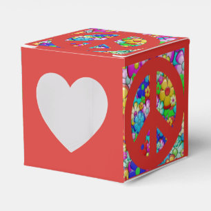 Ballotins Ballotin du panneau de paix hippy