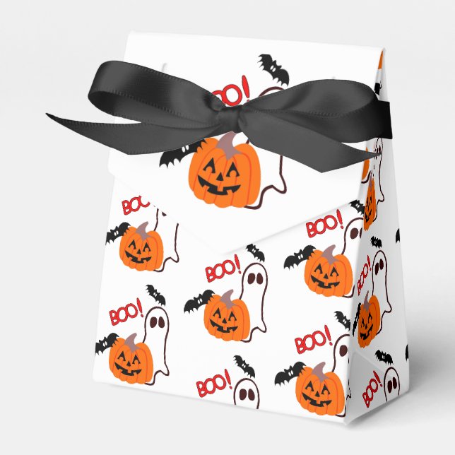Ballotins Ballotin du parti Halloween (Verso)